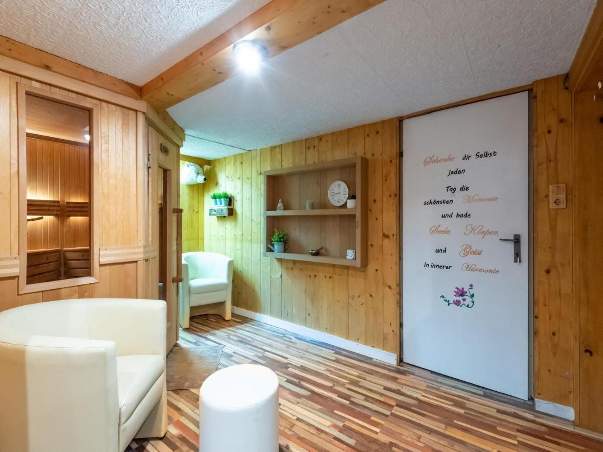 Apartment In Bichlbach With A Shared Sauna Luaran gambar