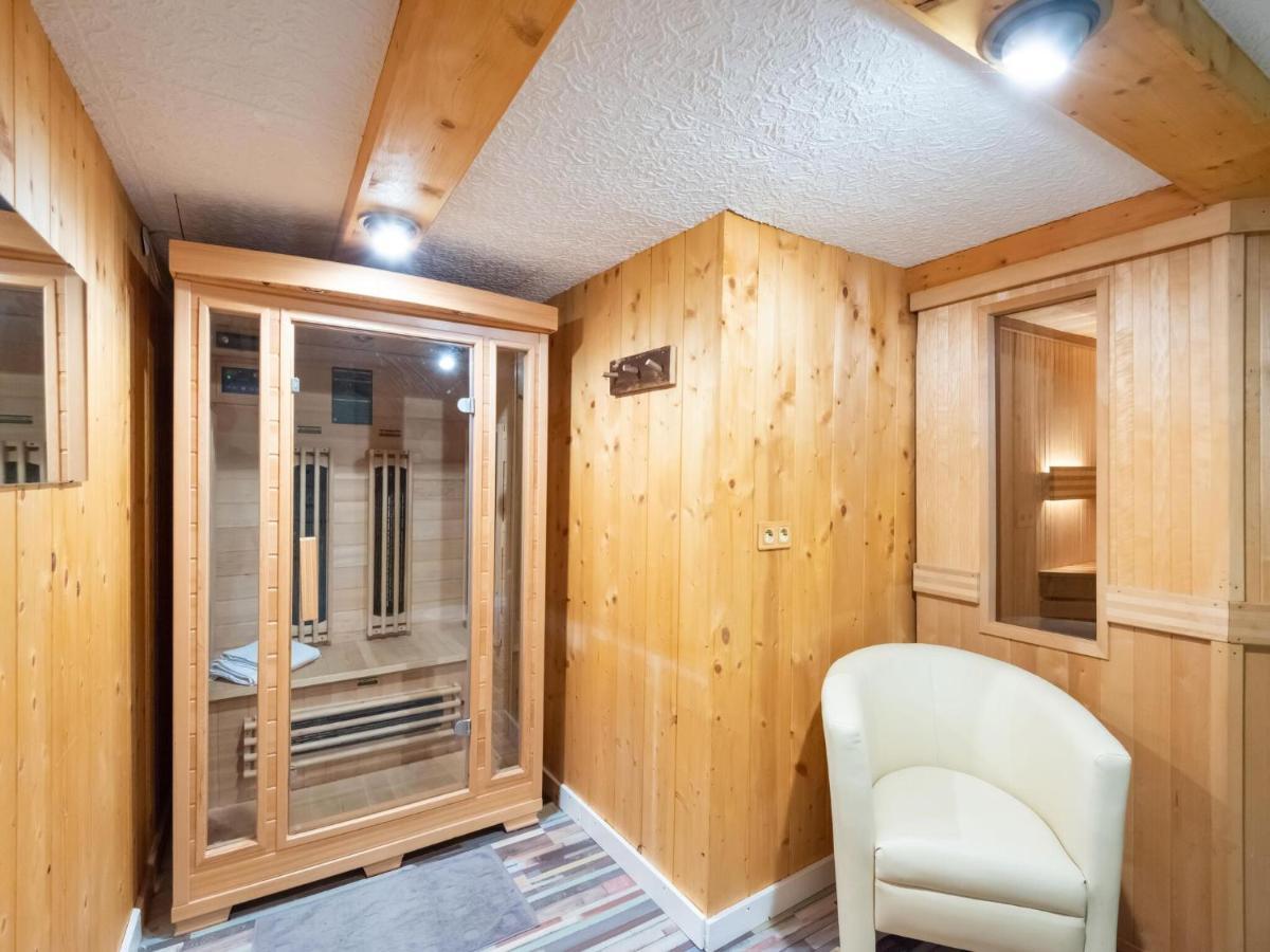 Apartment In Bichlbach With A Shared Sauna Luaran gambar