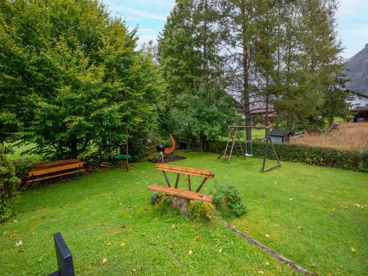 Apartment In Bichlbach With A Shared Sauna Luaran gambar