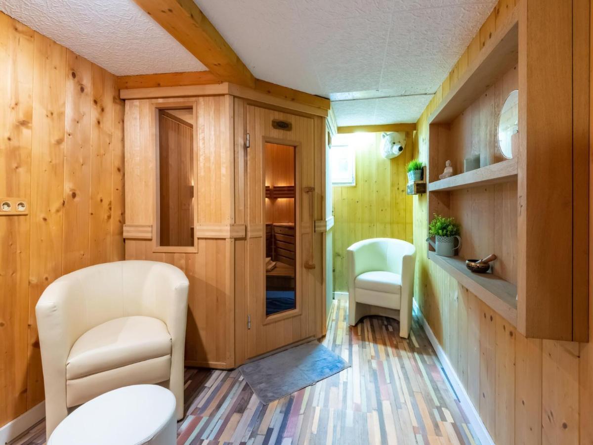 Apartment In Bichlbach With A Shared Sauna Luaran gambar