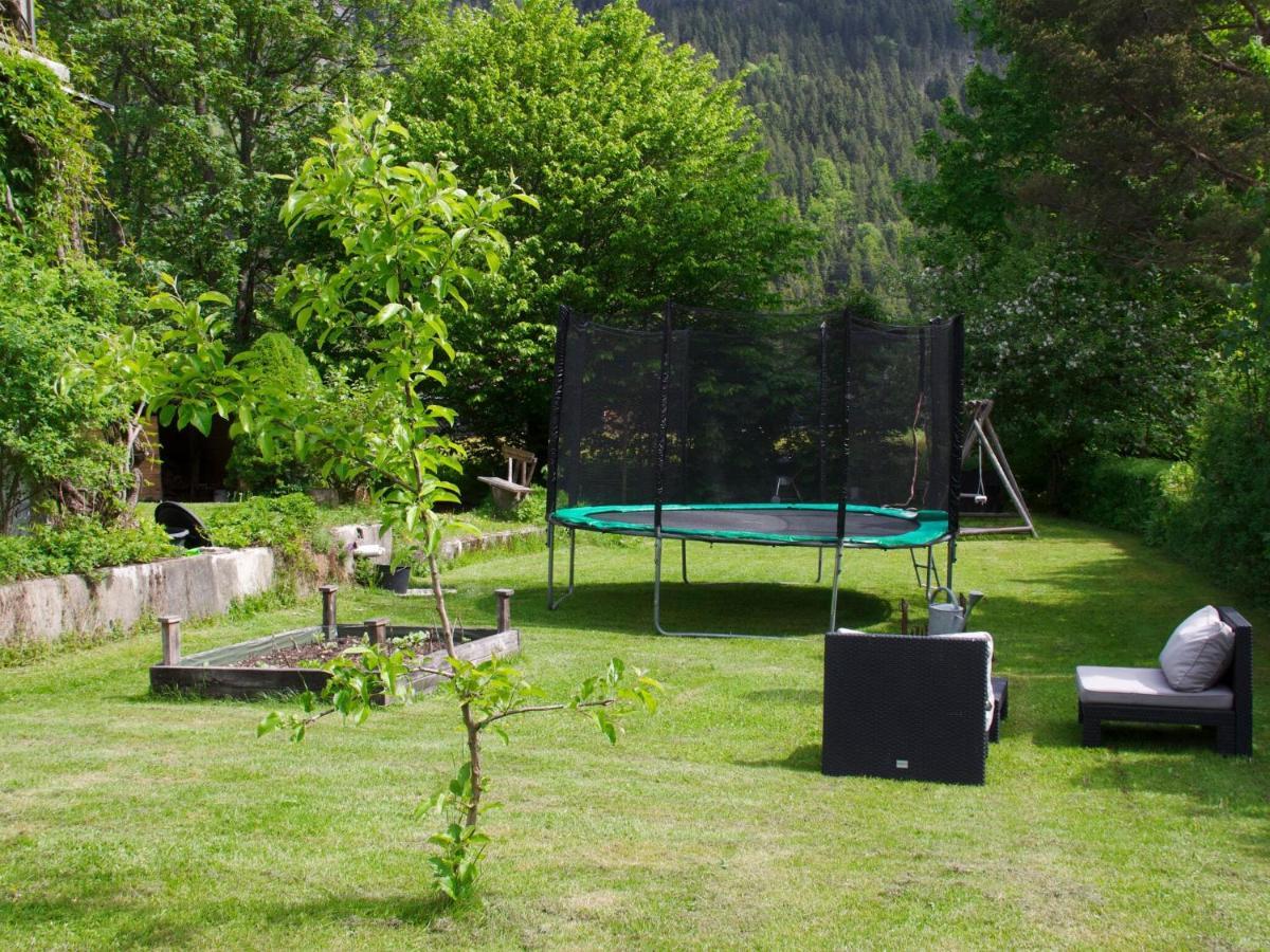 Apartment In Bichlbach With A Shared Sauna Luaran gambar