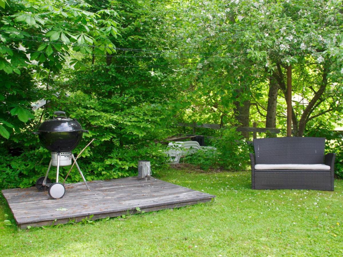 Apartment In Bichlbach With A Shared Sauna Luaran gambar