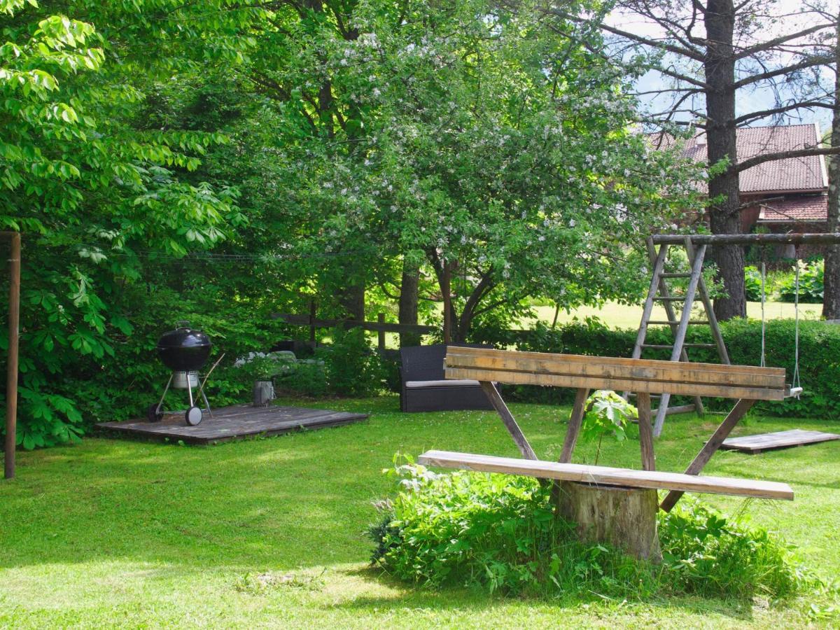 Apartment In Bichlbach With A Shared Sauna Luaran gambar