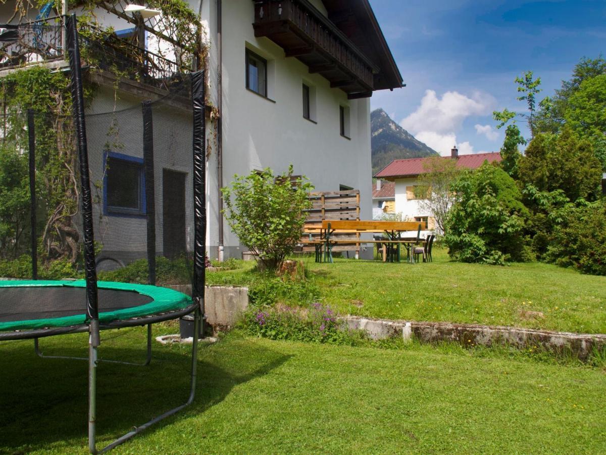 Apartment In Bichlbach With A Shared Sauna Luaran gambar