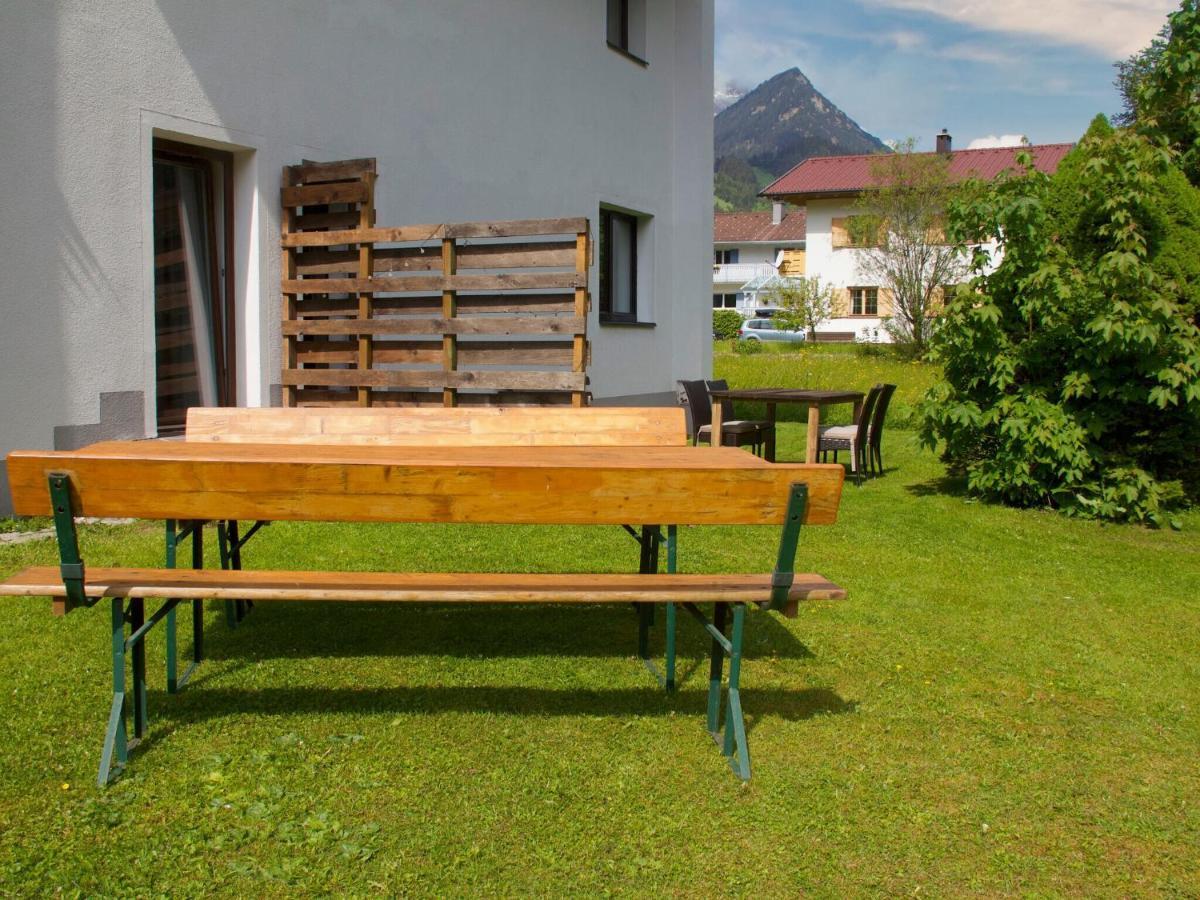 Apartment In Bichlbach With A Shared Sauna Luaran gambar