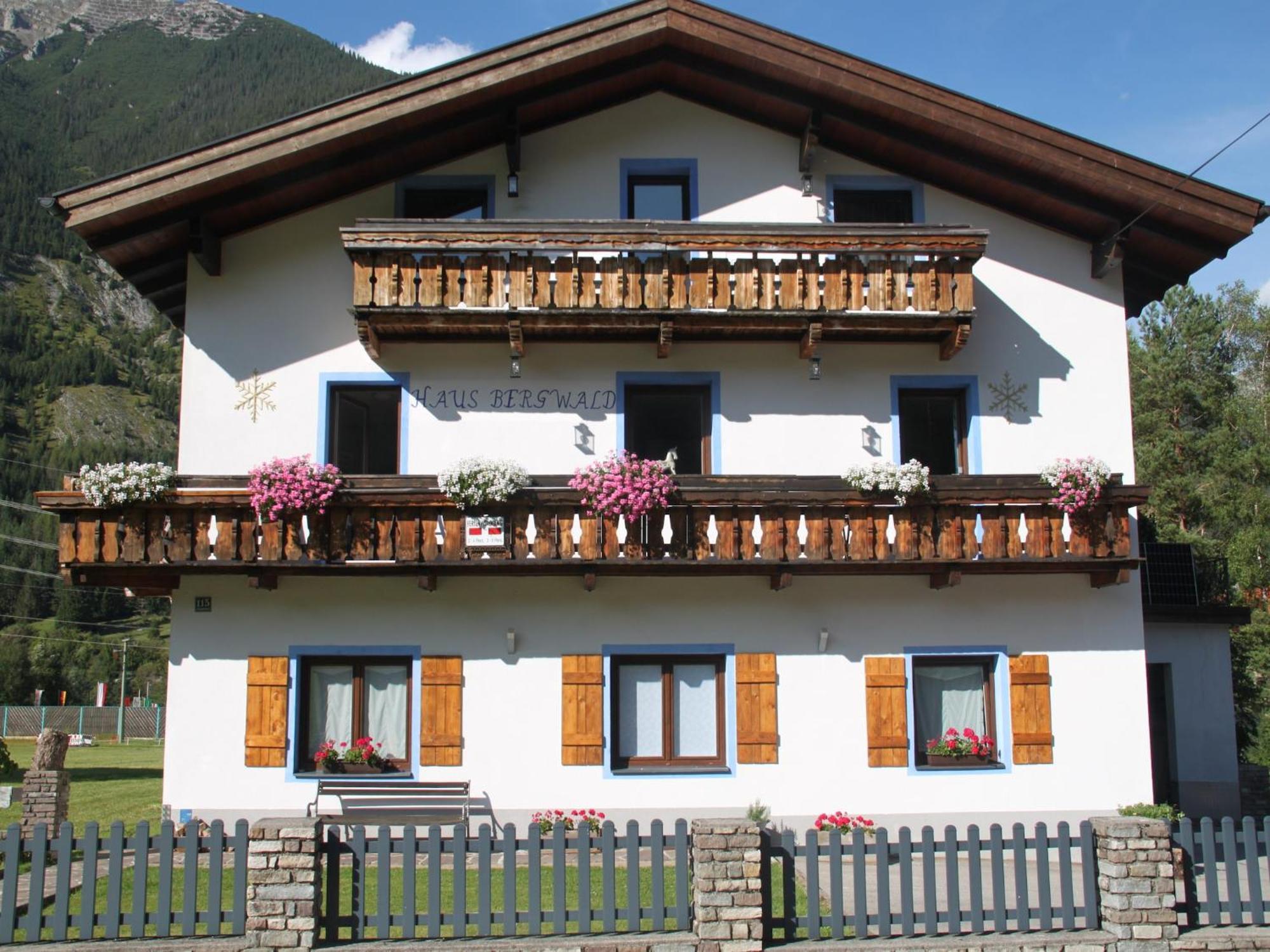 Apartment In Bichlbach With A Shared Sauna Luaran gambar